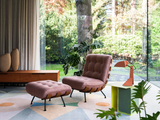 Load image into Gallery viewer, TACCHINI MARTIN EISLER COSTELA CHAIR L29&quot; x D31.5&quot; x H32.7&quot; x SH15.7&quot;
