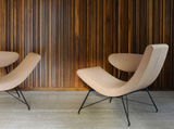 Load image into Gallery viewer, TACCHINI REVERSIVEL CHAIR W41&quot; x D29&quot; x H27&quot; x SH13.5&quot;
