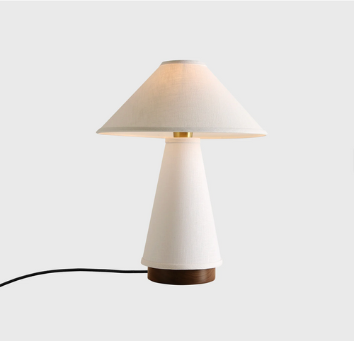 STUDIO DUNN LINDEN TABLE LAMP SHORT H20.5" x Ø16"