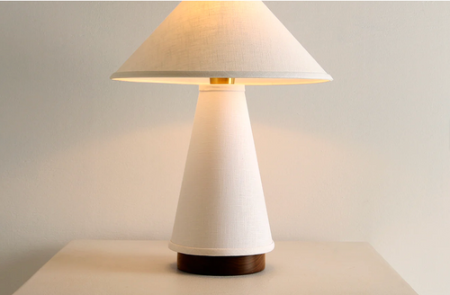 STUDIO DUNN LINDEN TABLE LAMP / SHORT H20.5" x Ø16"