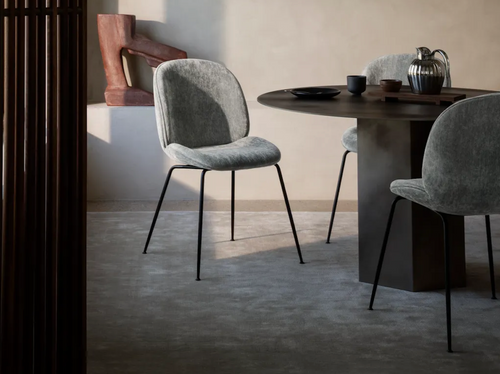 GUBI BEETLE DINING CHAIR FULLY UPHOLSTERED / CONIC BASE | GARDE GUBI BEETLE DINING CHAIR FULLY UPHOLSTERED / CONIC BASE | GARDE