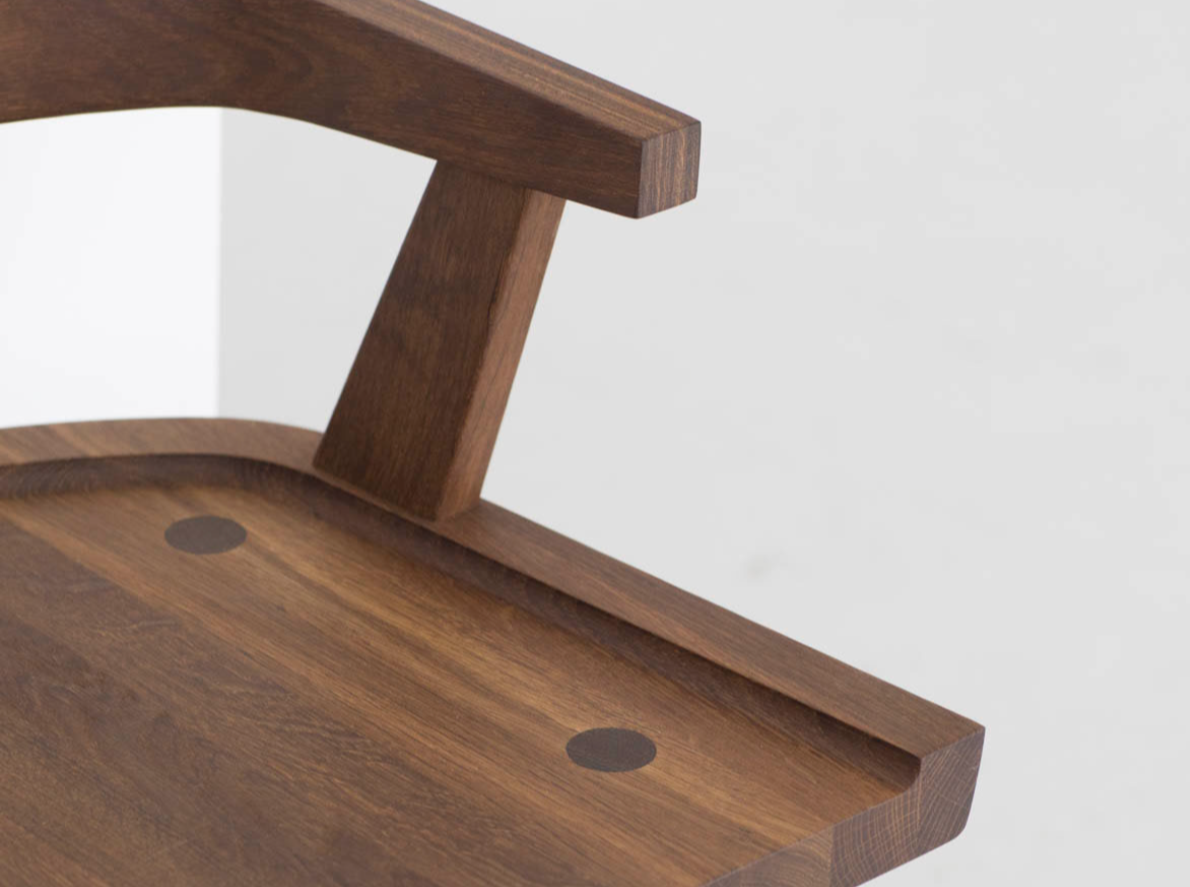 KOBENHAVNS MOBELSNEDKERI KBH Counter Chair - Thumbnail 4