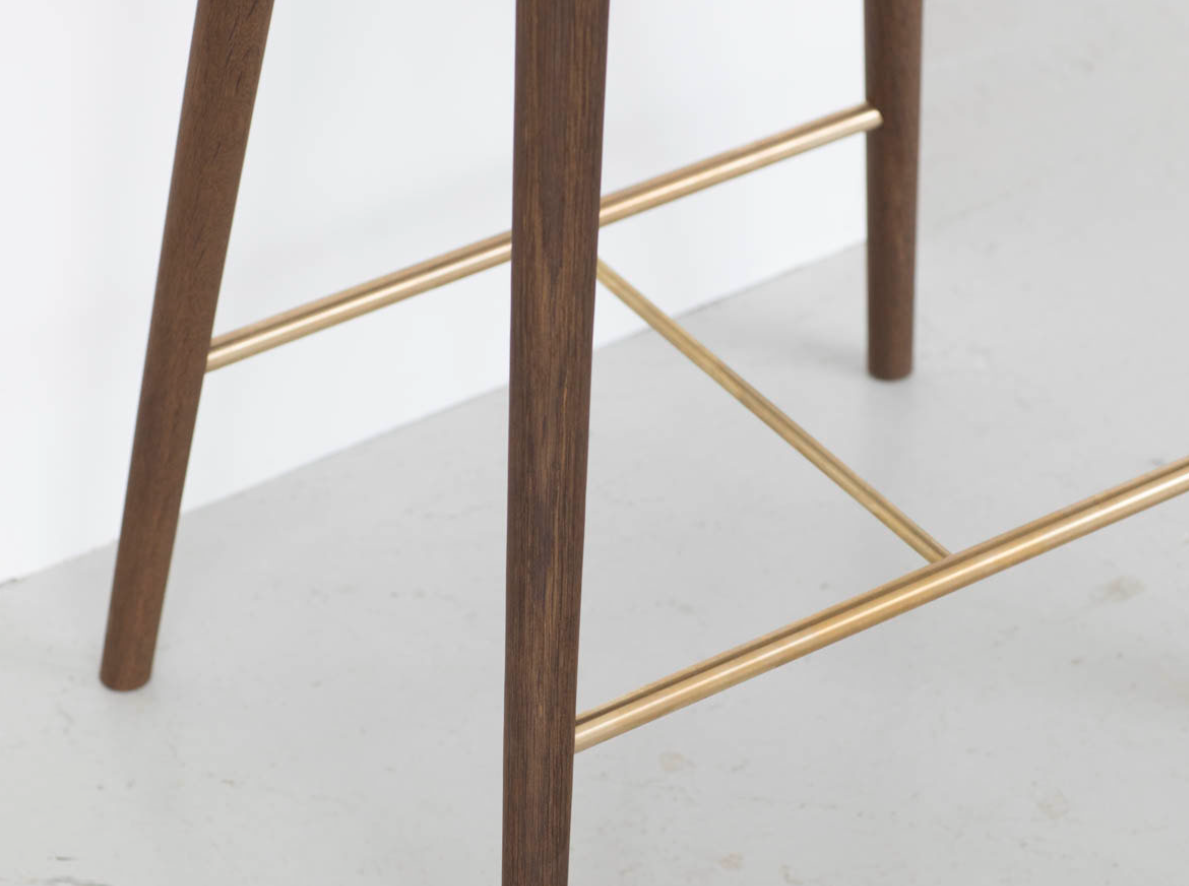 KOBENHAVNS MOBELSNEDKERI KBH Counter Chair - Thumbnail 5