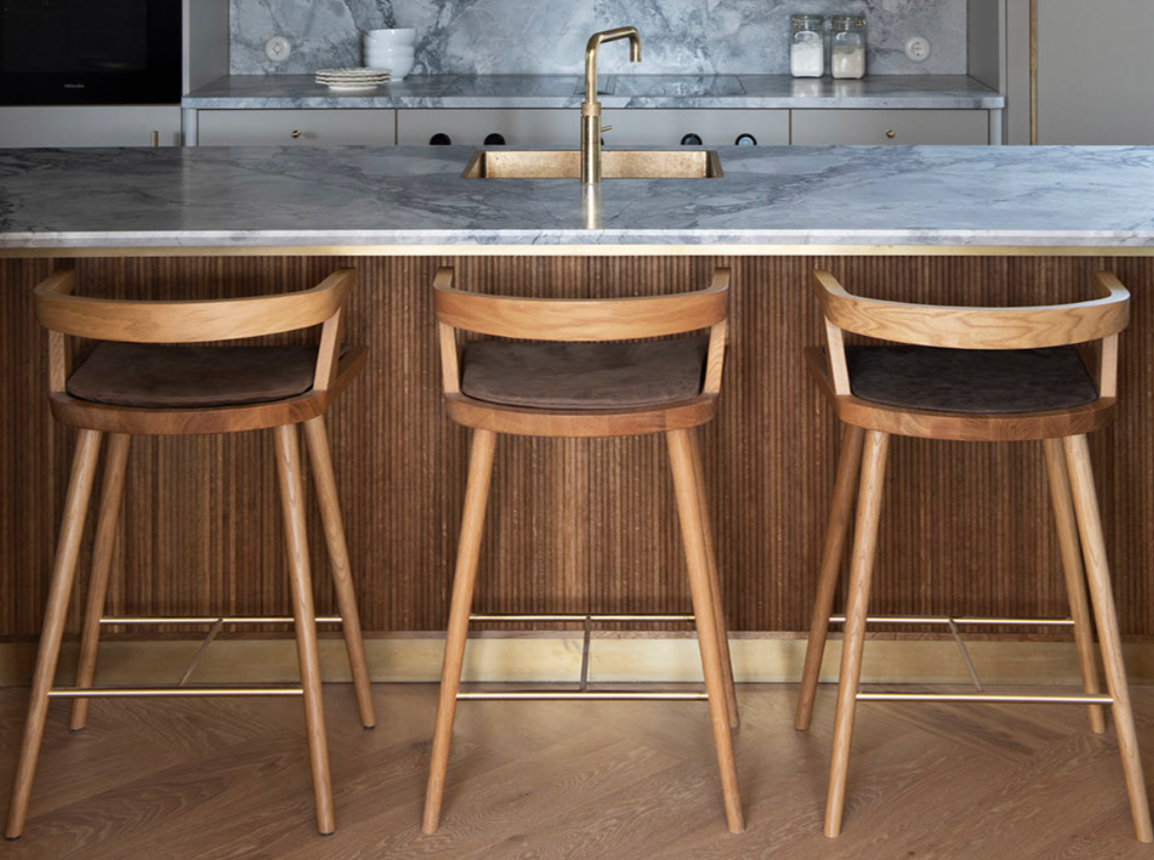 KOBENHAVNS MOBELSNEDKERI KBH Counter Chair - Thumbnail 3