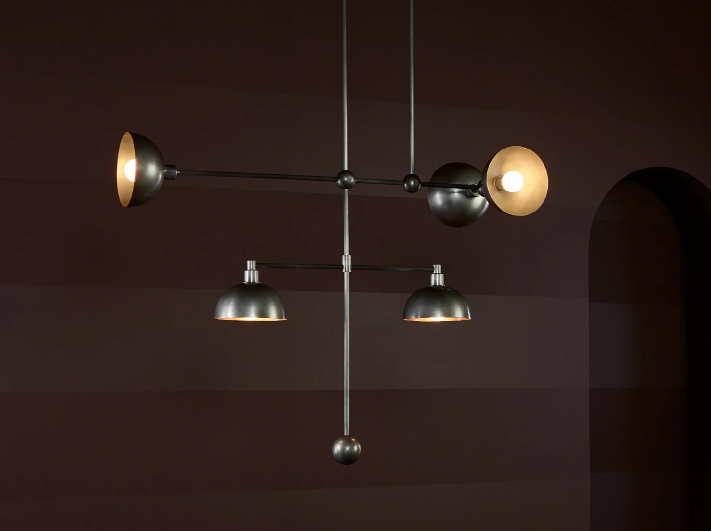 TRAPEZE 7 MOBILE PENDANT - Thumbnail 3