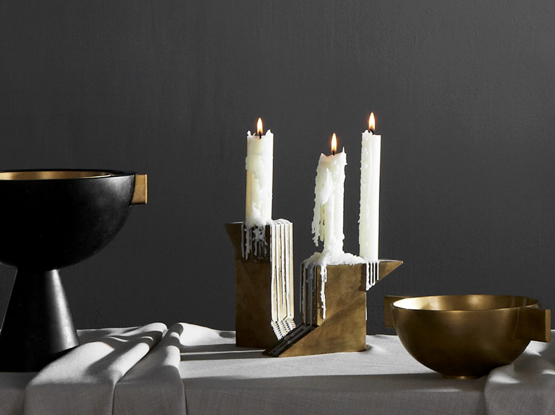 APPARATUS CANDLE BLOCKS / BRASS GARDE Garde