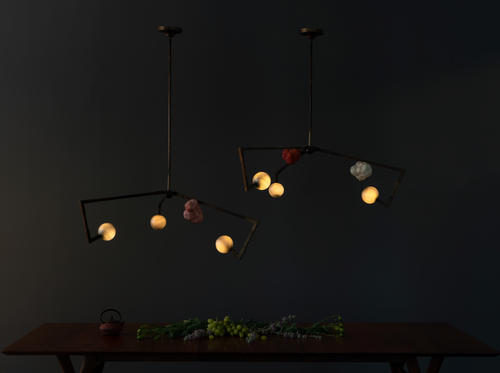 ANDREA CLAIRE STUDIO CLOUDBREAK CHANDELIER / ASYMMETRICAL