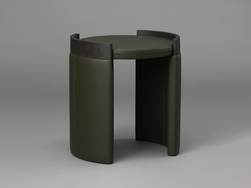 ARTICOLO CUFF SIDE TABLE H18.9” x Ø16.5"