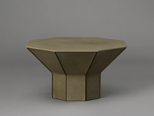 ARTICOLO FLARE SHORT SIDE TABLE H11.8” x Ø23.6"