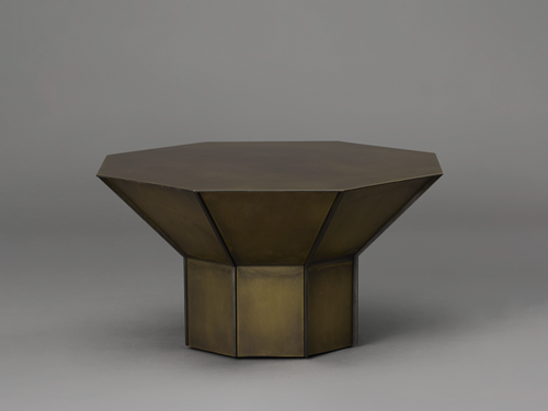 ARTICOLO FLARE SHORT SIDE TABLE H11.8” x Ø23.6"