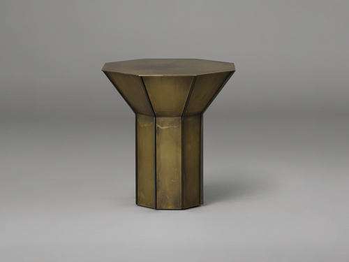 ARTICOLO FLARE TALL SIDE TABLE H17.7” x Ø18.5"