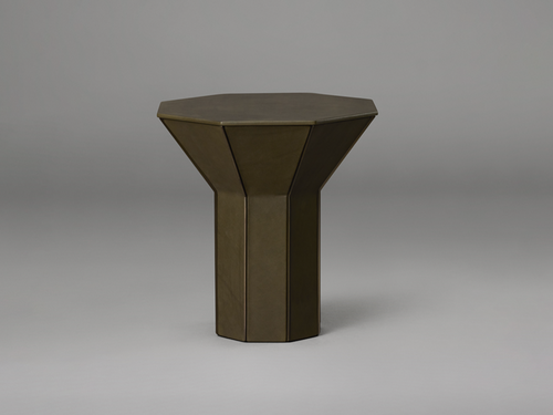 ARTICOLO FLARE TALL SIDE TABLE H17.7” x Ø18.5"