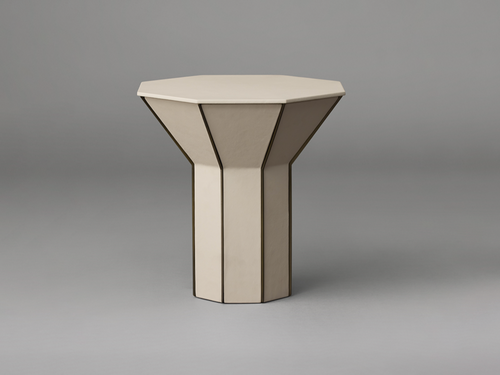 ARTICOLO FLARE TALL SIDE TABLE H17.7” x Ø18.5"