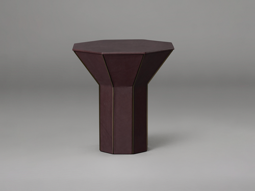 ARTICOLO FLARE TALL SIDE TABLE H17.7” x Ø18.5"