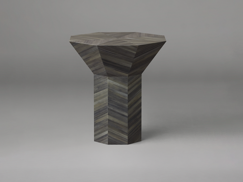 ARTICOLO FLARE TALL SIDE TABLE H17.7” x Ø18.5"