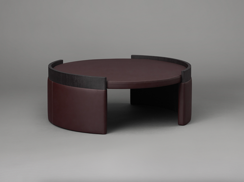 ARTICOLO CUFF COFFEE TABLE H11.8” x Ø30.7"