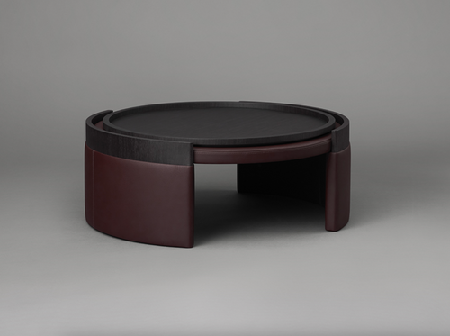 ARTICOLO CUFF COFFEE TABLE H11.8” x Ø30.7"