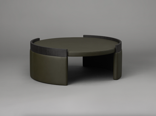 ARTICOLO CUFF COFFEE TABLE H11.8” x Ø30.7"