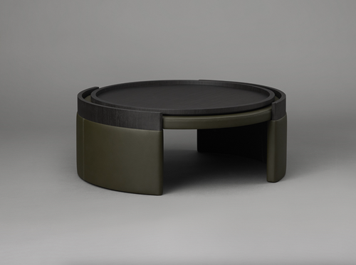 ARTICOLO CUFF COFFEE TABLE H11.8” x Ø30.7"