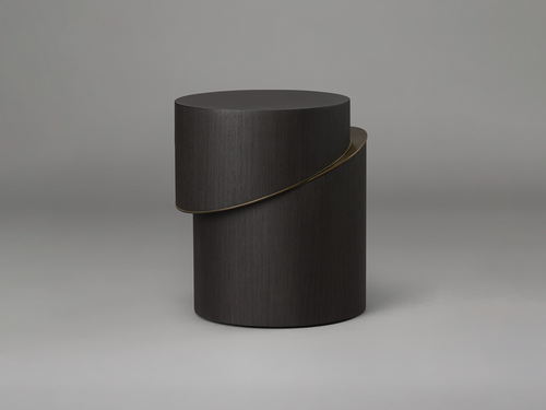 ARTICOLO SLIP SIDE TABLE H18.9” x Ø15.75"