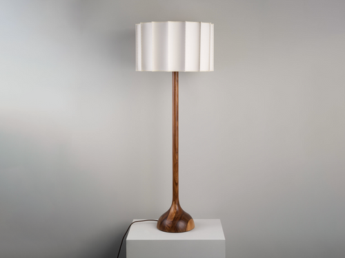 ISABEL MONCADA PATA DE ELEFANTE FLOOR LAMP H61" x Ø23"