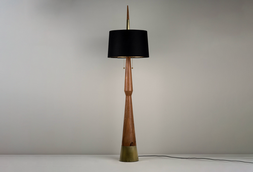 ISABEL MONCADA APOLO FLOOR LAMP H82.5" x Ø22"