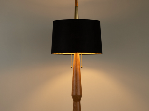 ISABEL MONCADA APOLO FLOOR LAMP H82.5" x Ø22"