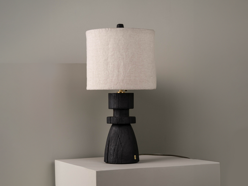 ISABEL MONCADA MEZQUITE TABLE LAMP H28.5" x Ø13.5"