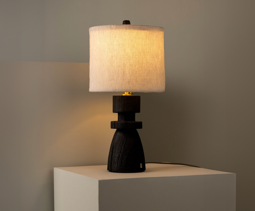 ISABEL MONCADA MEZQUITE TABLE LAMP H28.5" x Ø13.5"