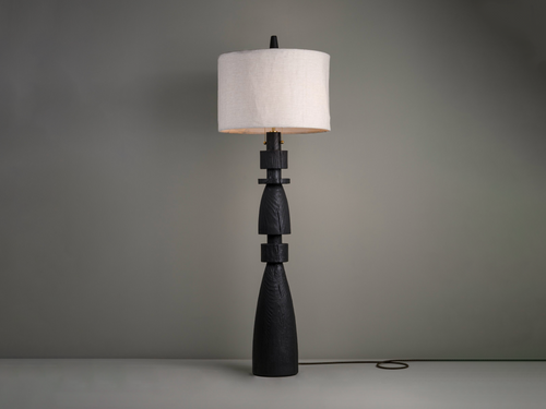 ISABEL MONCADA MEZQUITE FLOOR LAMP H71" x Ø24"