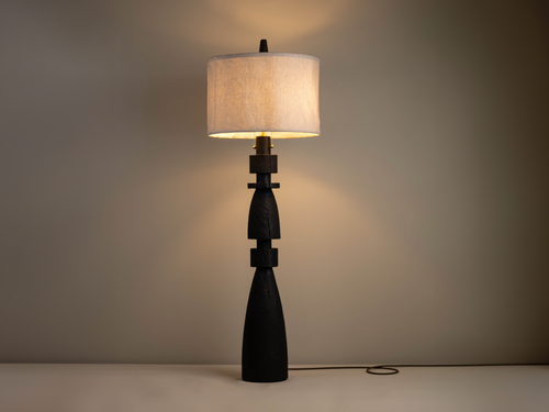 ISABEL MONCADA MEZQUITE FLOOR LAMP H71" x Ø24"