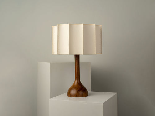 ISABEL MONCADA PATA DE ELEFANTE TABLE LAMP H29" x Ø19"