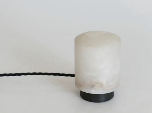 MICHAËL VERHEYDEN COPRIN LAMP LARGE ALABASTER Ø8" x H12"