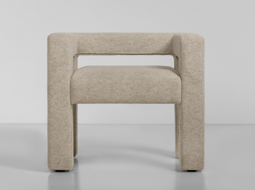 FAĪNA TOPTUN ARMCHAIR L29.9" x D21.6" x H26.3"