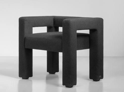 FAĪNA TOPTUN ARMCHAIR L29.9" x D21.6" x H26.3"