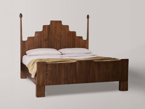 PRETZIADA BOBBOI ZIGGURAT BED H63.7" x W70" x D83.8"