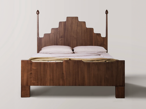 PRETZIADA BOBBOI ZIGGURAT BED H63.7" x W70" x D83.8"