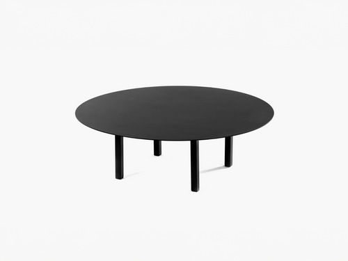 SERAX OUTDOOR COFFEE TABLE / BLACK 02 Ø30.7" x H9.8"