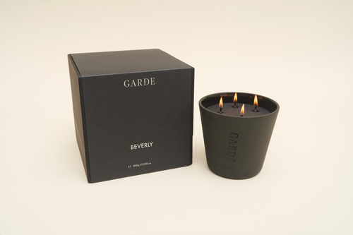 GARDE BEVERLY CANDLE H4.5" x Ø4.75"