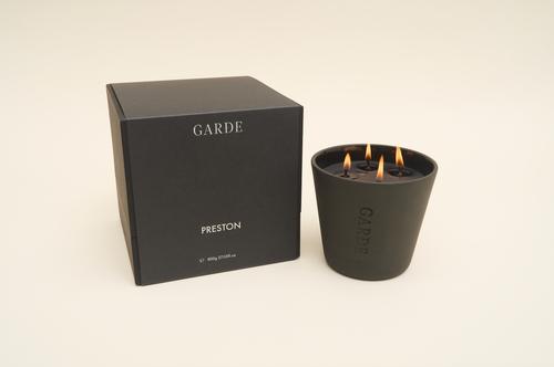 GARDE PRESTON CANDLE H4.5" x Ø4.75"