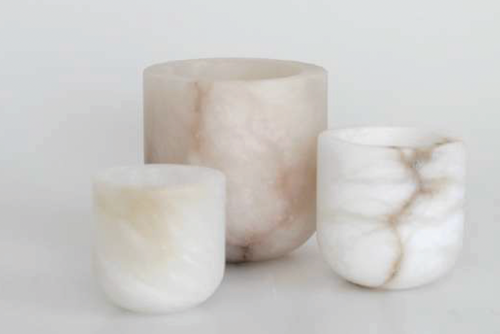 MICHAËL VERHEYDEN LUCE TEA LIGHT / ALABASTER WHITE