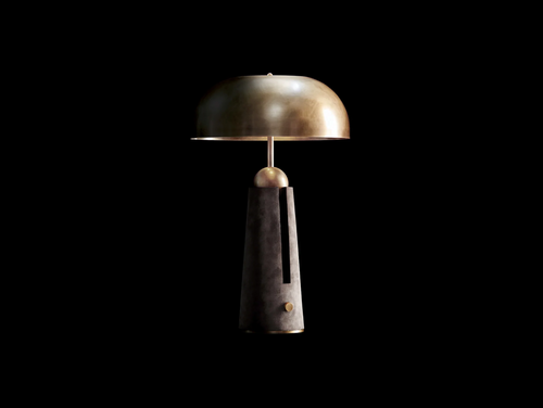 APPARATUS METRONOME TABLE LAMP H21.75” x Ø13.5”