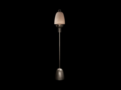 APPARATUS SIGNAL X FLOOR LAMP H50" x Ø17.25"