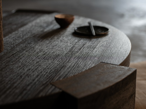 KĀNA OBJECTS HIKU TEA TABLE