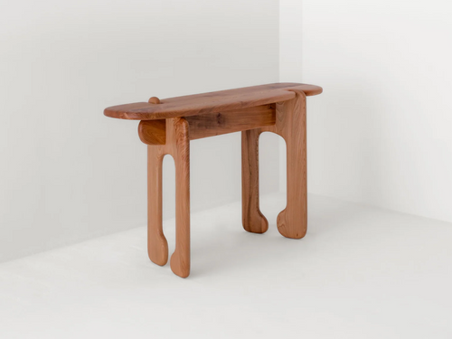 FAYE TOOGOOD PALETTE CONSOLE / LIMED OAK H35.5" x W63" x D18"