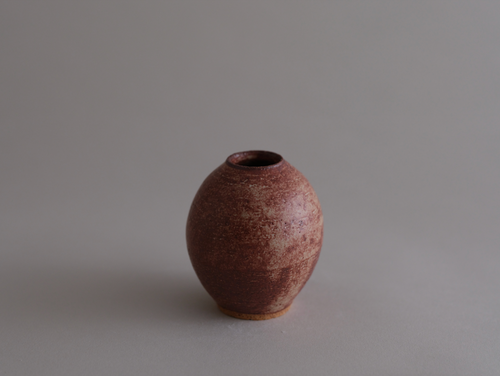 JODIE FRIED VESSEL NO.35 / RUST H3.25" x Ø2.5"