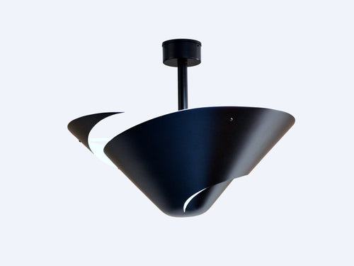 SERGE MOUILLE SNAIL CEILING LAMP