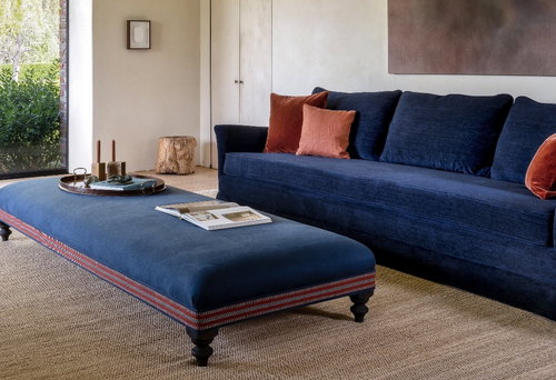 COLLETT & VICTOR LOUISA SOFA / FIXED UPHOLSTERY
