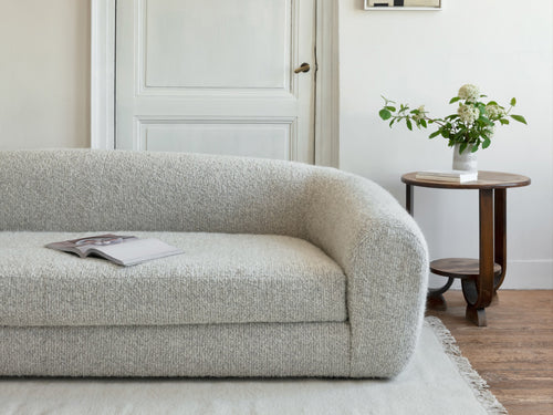 COLLETT & VICTOR SOPHIA SOFA / FIXED UPHOLSTERY