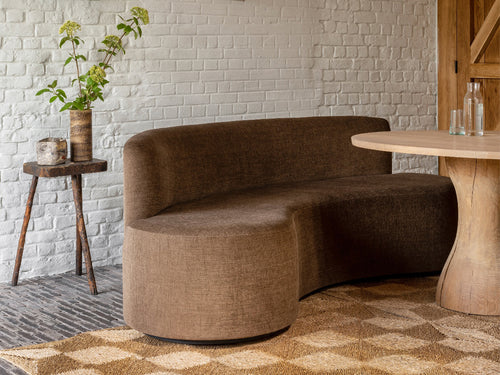 COLLETT & VICTOR ROBIN SOFA / FIXED UPHOLSTERY